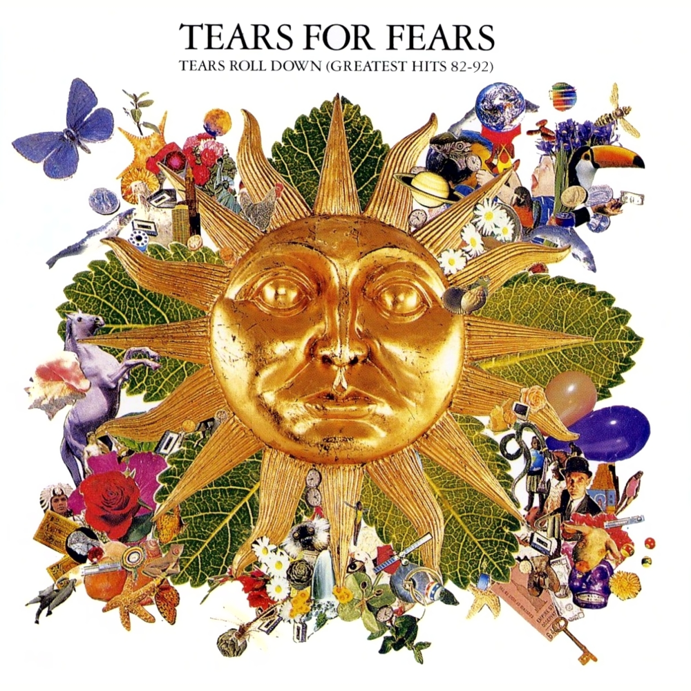 Cover image for Tears Roll Down (Greatest Hits 82–92)