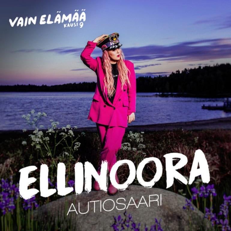 Album cover art for "Autiosaari (Vain elämää kausi 9)" by Ellinoora