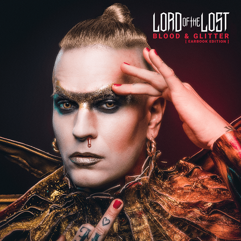 Cover image for Blood & Glitter Earbook Edition