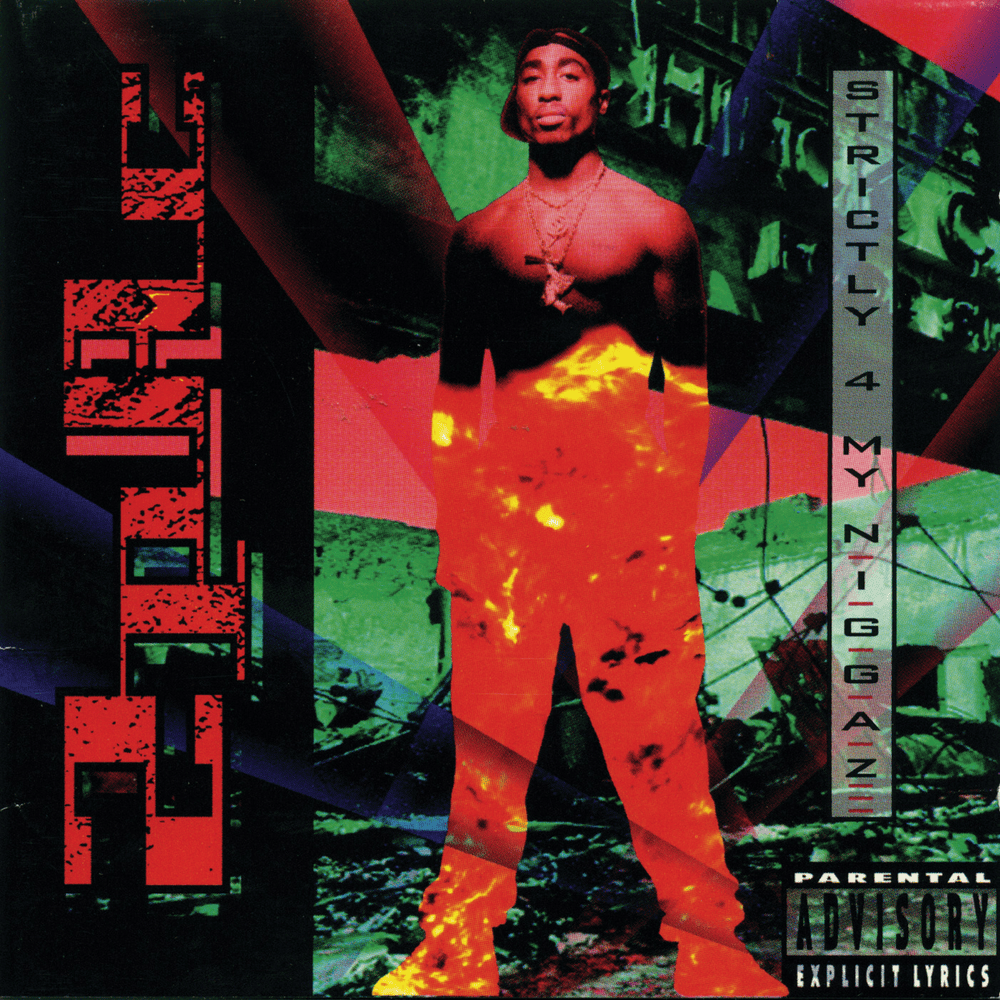 Album cover art for "Last Wordz" by 2Pac & Ice Cube & Ice-T