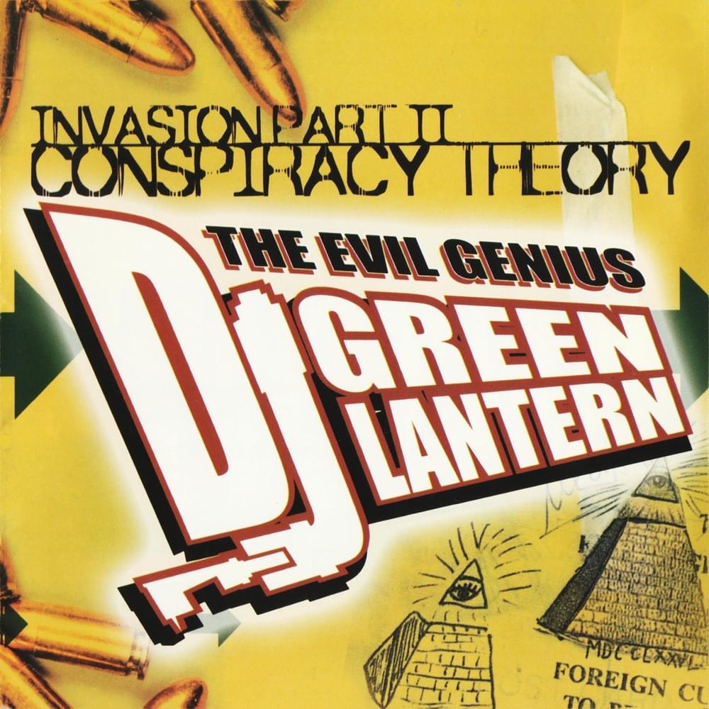 Album cover art for "The Conspiracy (Invasion, Pt. 2)" by Eminem