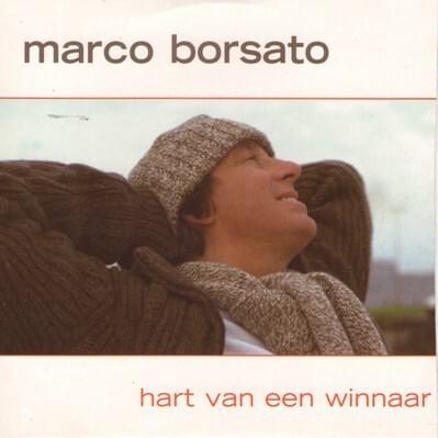 Album cover art for "Hart Van Een Winnaar" by Marco Borsato