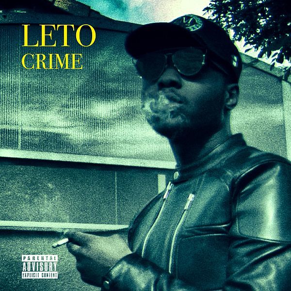 Album cover art for "Crime" by Leto
