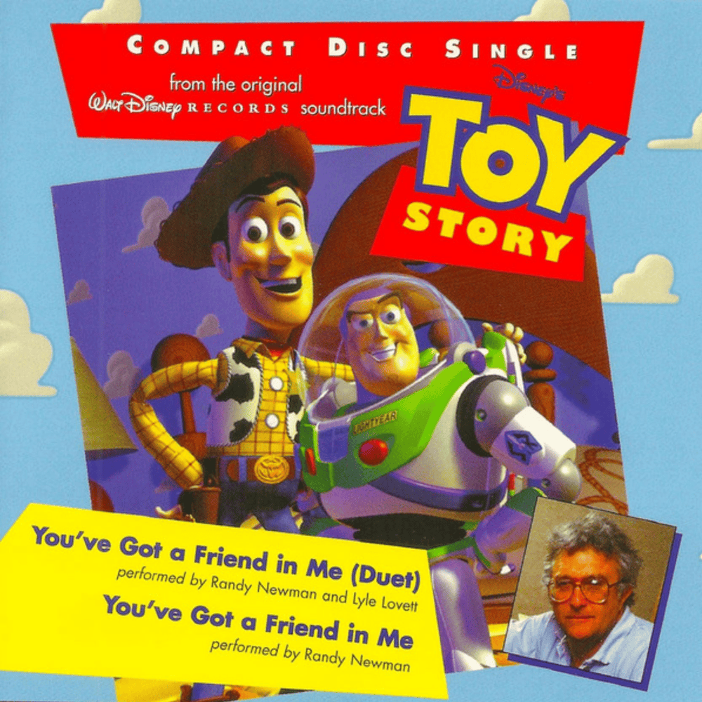 Album cover art for "You’ve Got a Friend in Me" by Disney