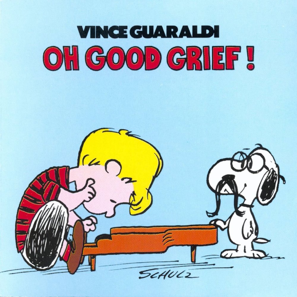 Album cover art for "Linus and Lucy" by Vince Guaraldi