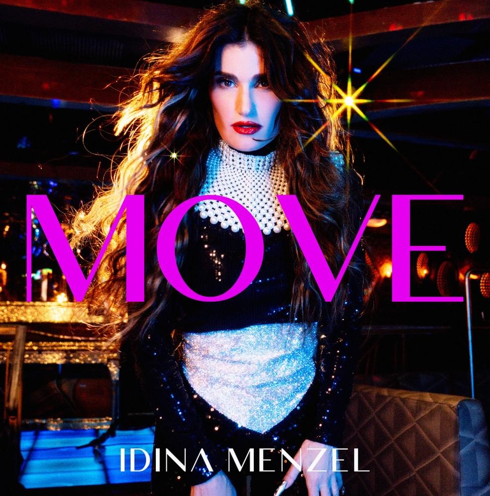 Album cover art for "Move" by Idina Menzel