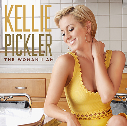 Album cover art for "The Woman I Am" by Kellie Pickler