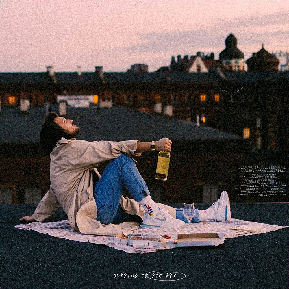 Cover image for Outside of Society