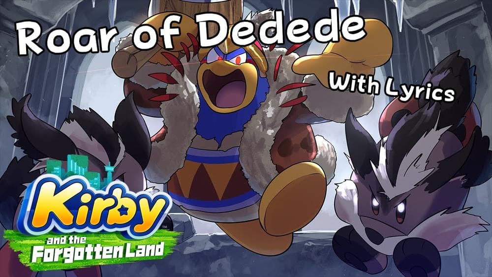 Album cover art for "Roar of Dedede WITH LYRICS" by Juno Songs