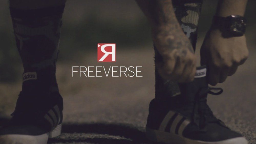Album cover art for "Freeverse" by Diomedes Chinaski & RND