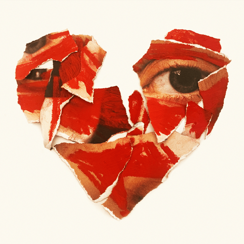 Album cover art for "Normal zu lieben" by Jamule