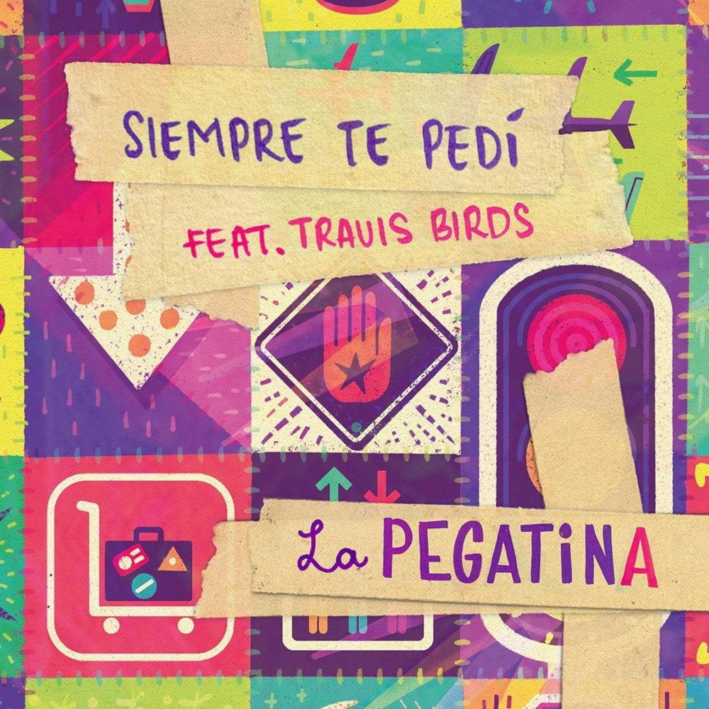 Siempre te pedí by La Pegatina