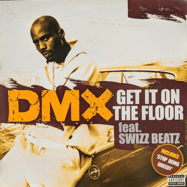 Album cover art for "Get It On The Floor" by DMX & Swizz Beatz