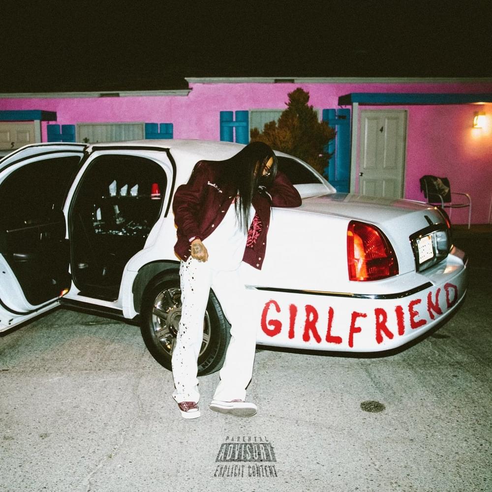 Album cover art for "Girlfriend" by Kaash Paige