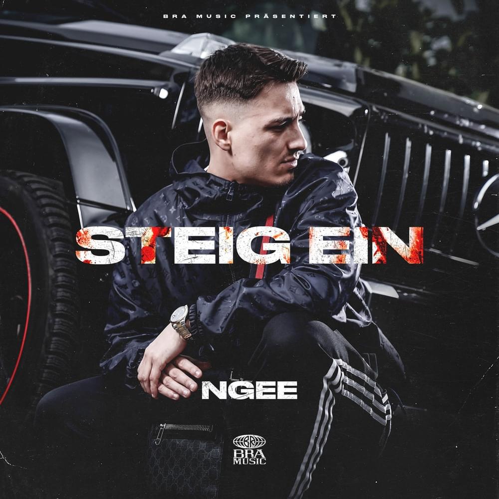 Album cover art for "STEIG EIN" by NGEE