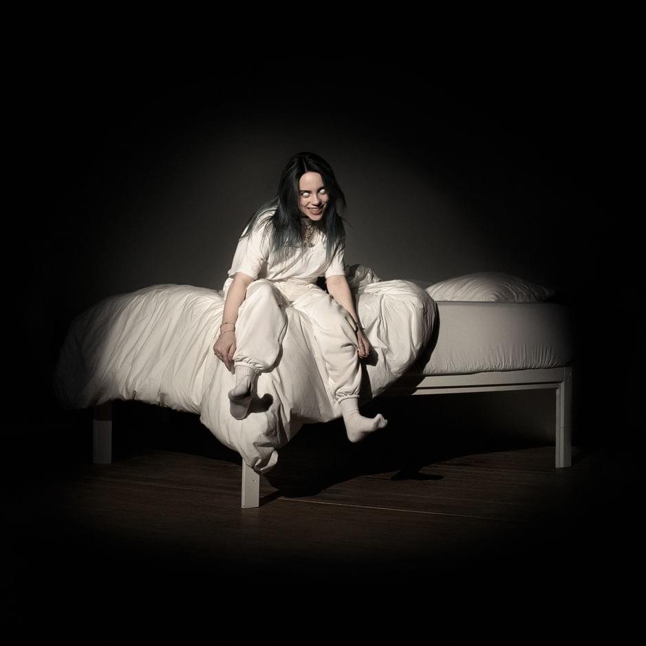 Album cover art for "Billie Eilish - bad guy (Tradução em Português)" by Genius Brasil Traduções