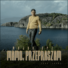 Album cover art for "Mamo, przepraszam" by Major SPZ