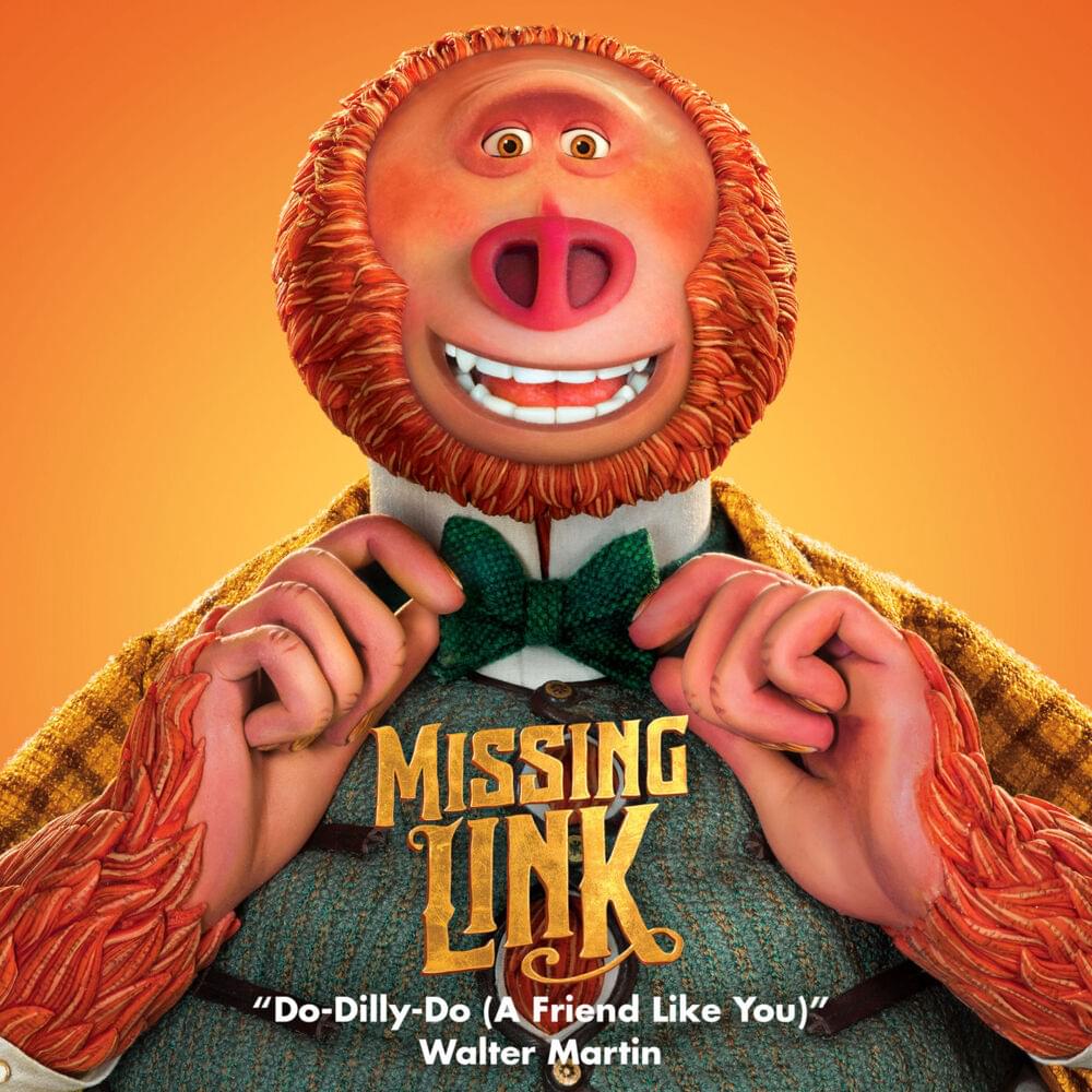 Album cover art for "Do-Dilly-Do (A Friend Like You)" by Walter Martin