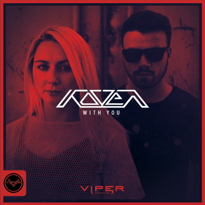 Album cover art for "With You" by Koven
