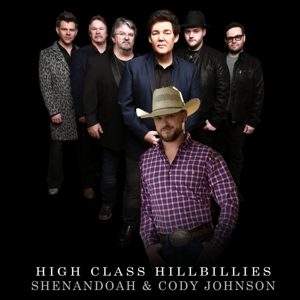 Album cover art for "High Class Hillbillies" by Shenandoah