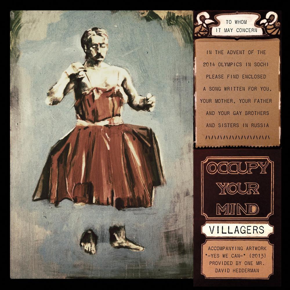 Album cover art for "Occupy Your Mind" by Villagers