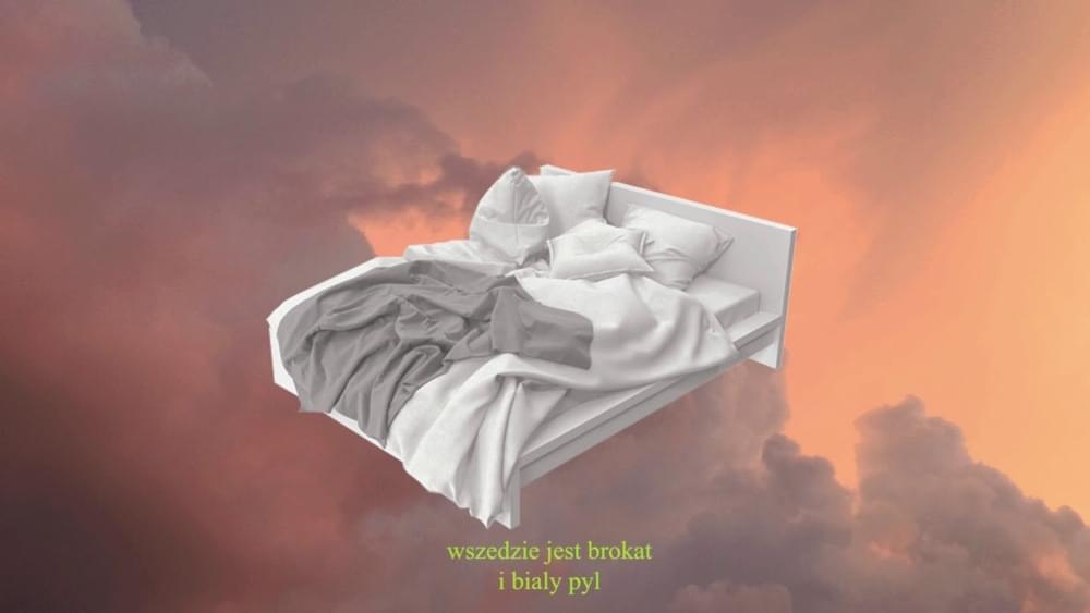 Album cover art for "Białe poduszki" by Kukon
