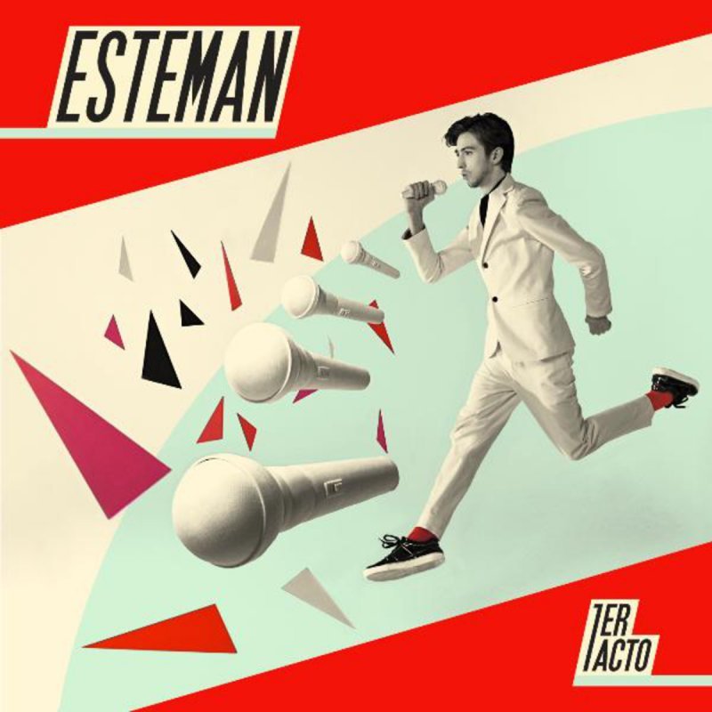 Album cover art for "El Distractor" by Esteman