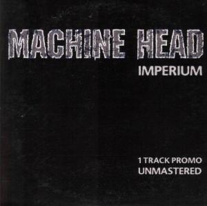 Album cover art for "Imperium" by Machine Head