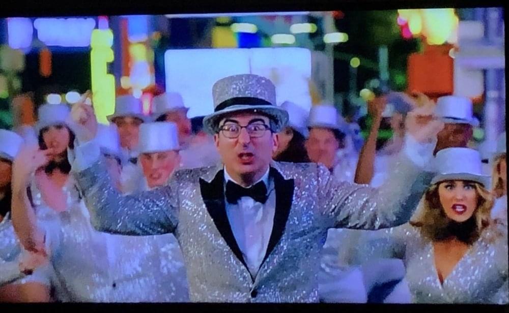 Album cover art for "Eat Shit Bob!" by John Oliver & Brian D’Arcy James & The Suck My Balls Bob Dancers