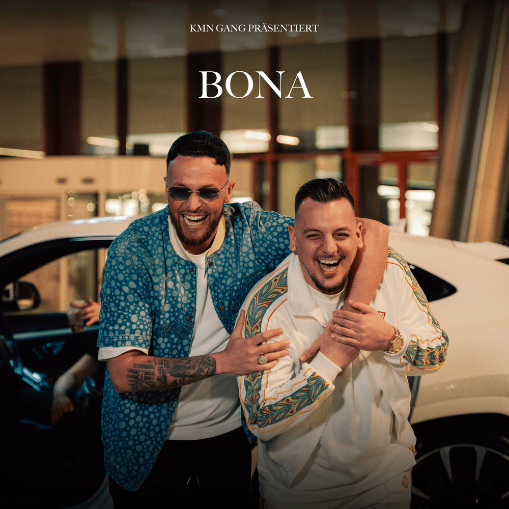 Album cover art for "Bona" by Azet
