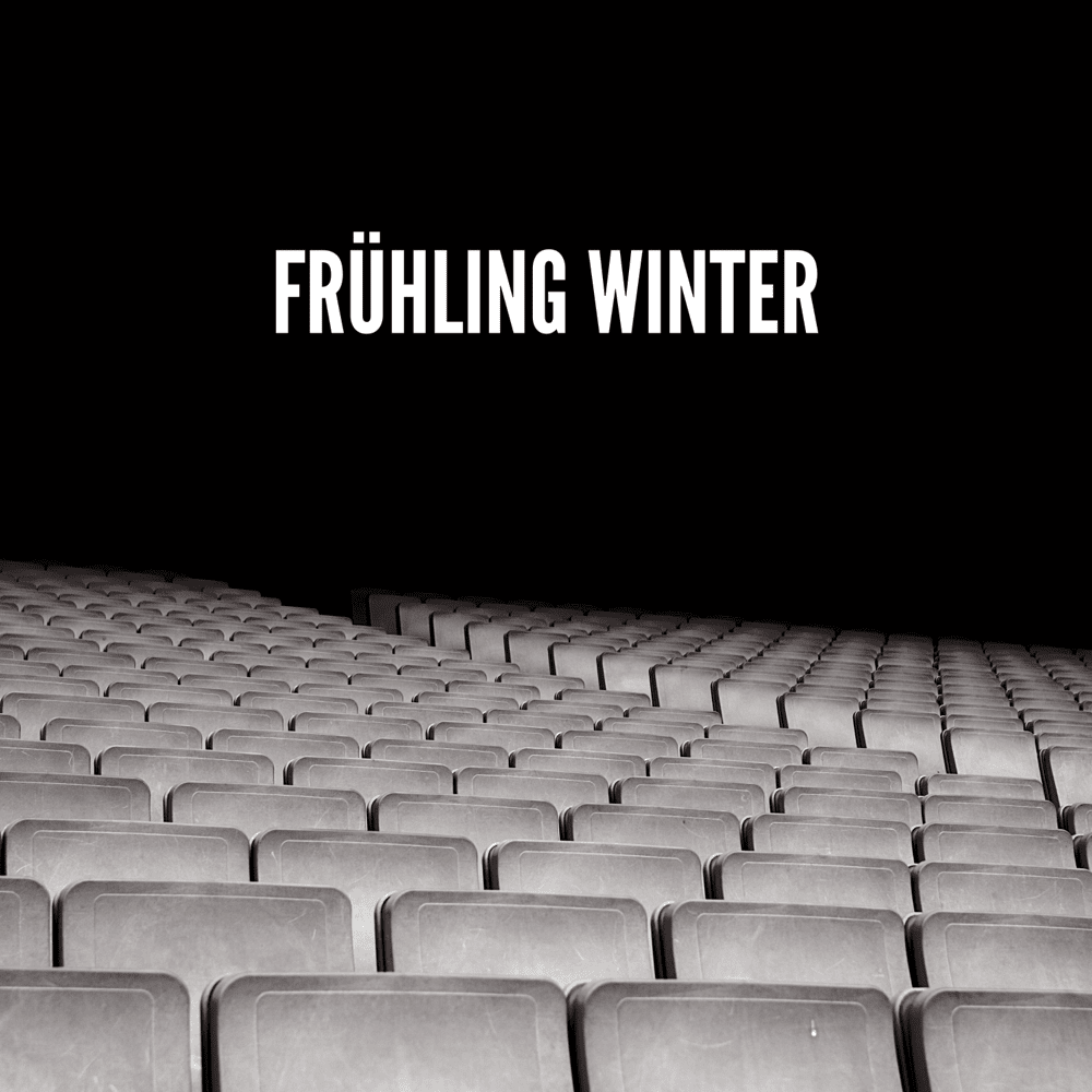 Album cover art for "Frühling Winter" by OK KID
