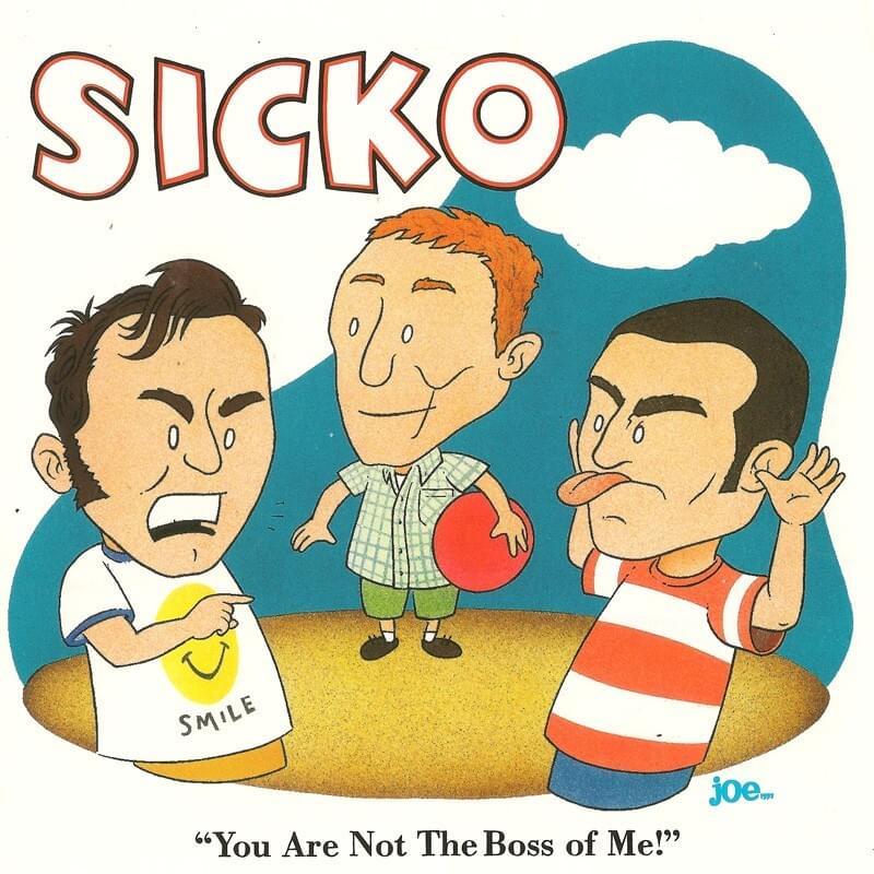 Album cover art for "Hipster Boyfriend" by Sicko
