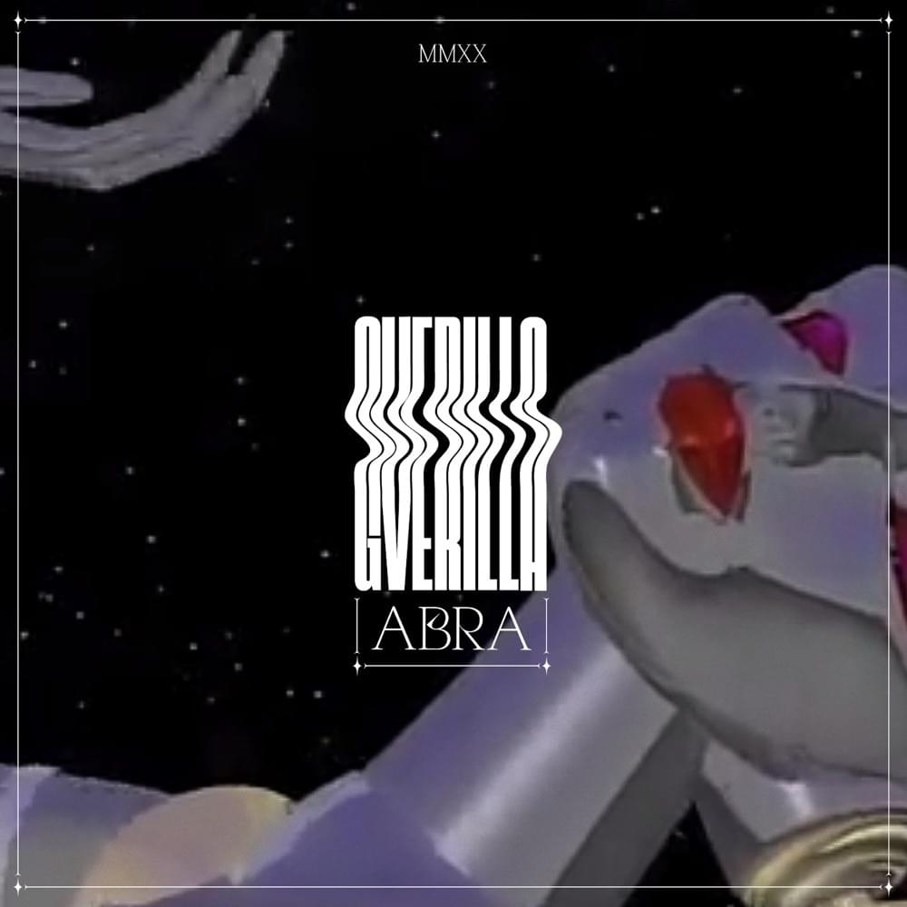 Album cover art for "Abra" by Gverilla