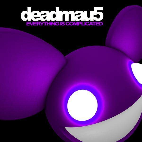 Album cover art for "Everything After" by deadmau5