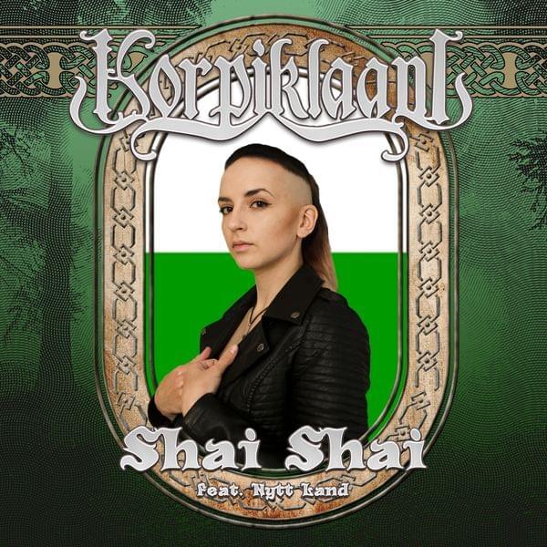 Album cover art for "Shai Shai" by Korpiklaani & Nytt Land