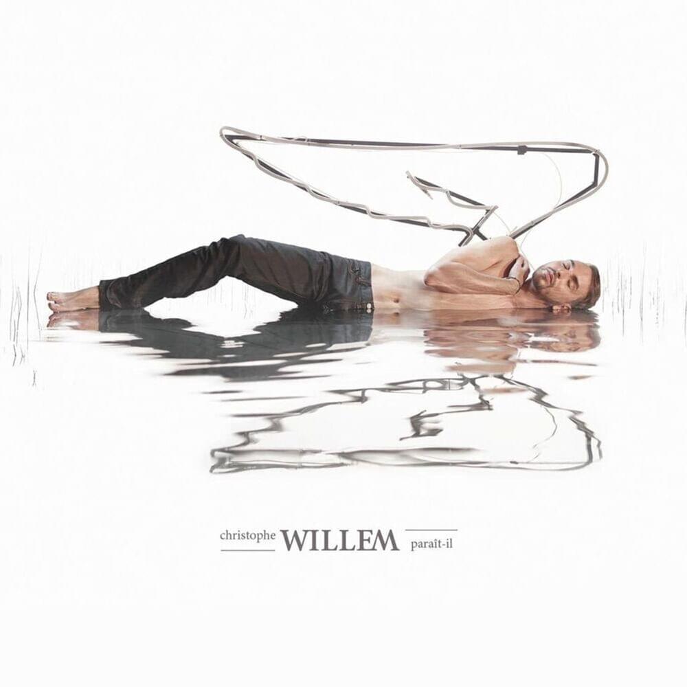 Album cover art for "Stone" by Christophe Willem