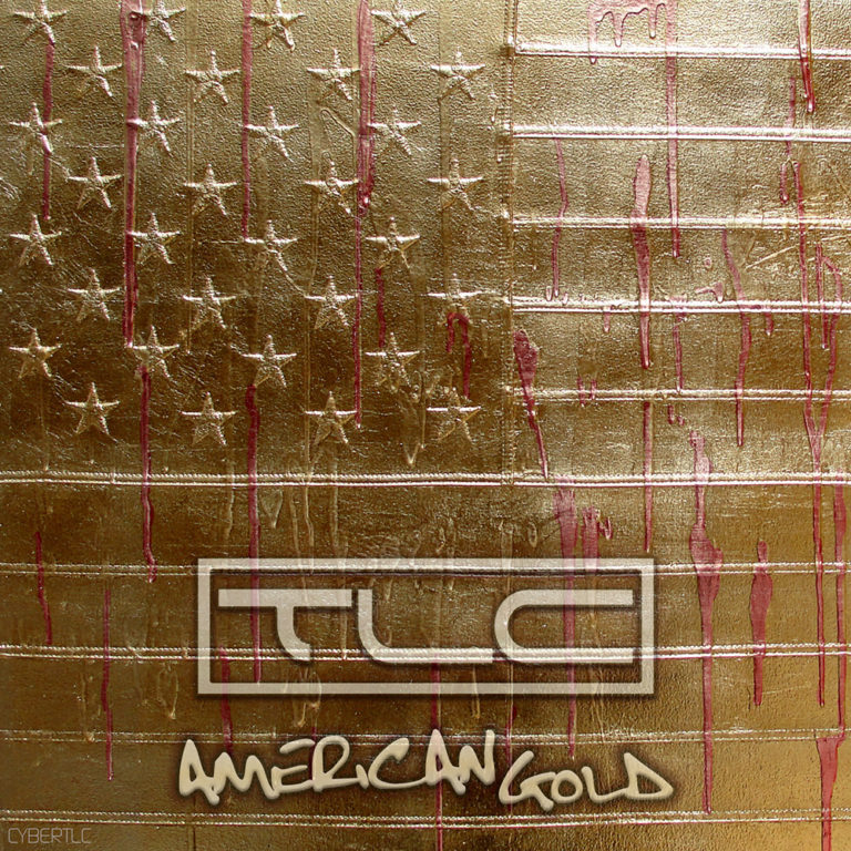 Album cover art for "American Gold" by TLC
