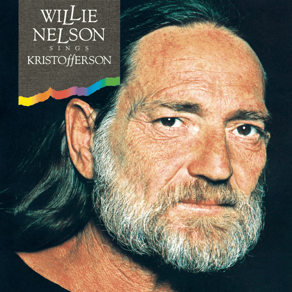 Album cover art for "Why Me" by Willie Nelson