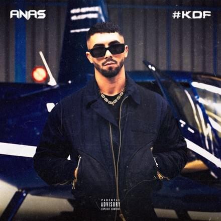 Album cover art for "KDF" by Anas