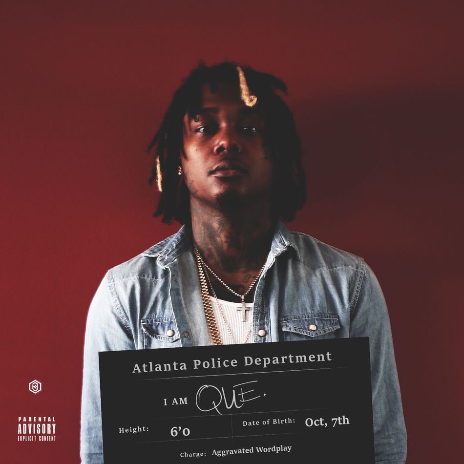 Cover image for I Am Que