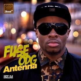 Album cover art for "Antenna (Remix)" by Fuse ODG & Wyclef Jean