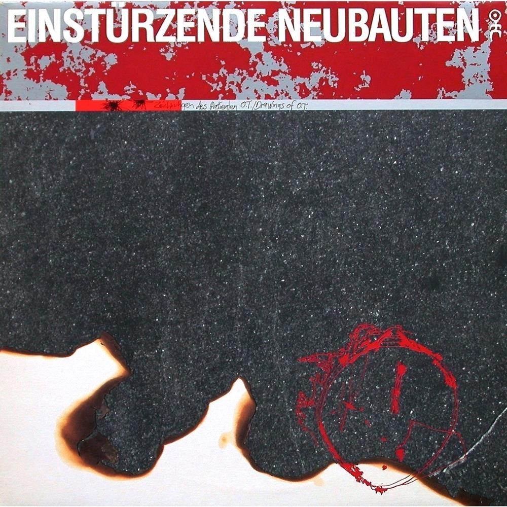 Album cover art for "Armenia" by Einstürzende Neubauten