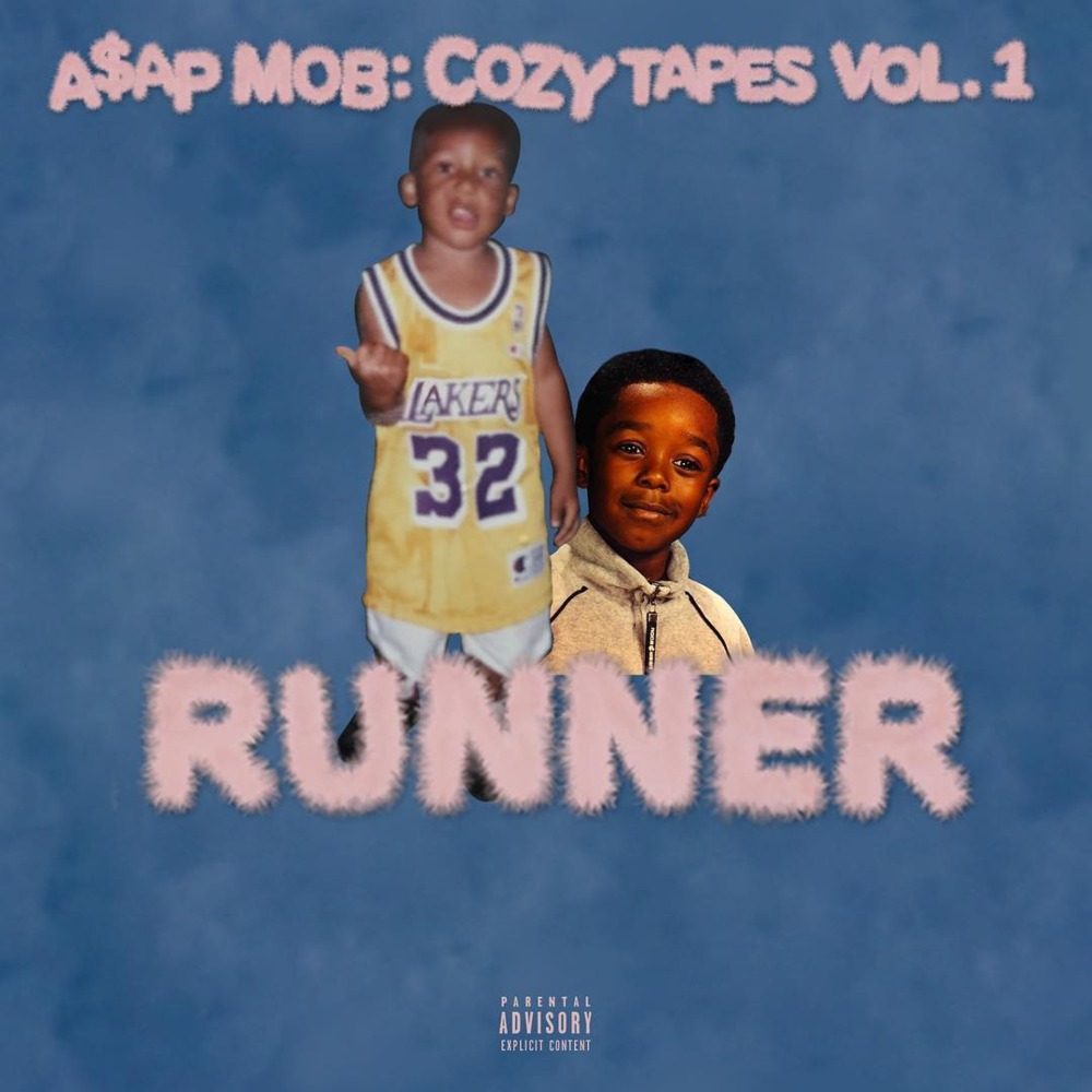 Album cover art for "Runner" by A$AP Mob & Lil Uzi Vert & A$AP ANT