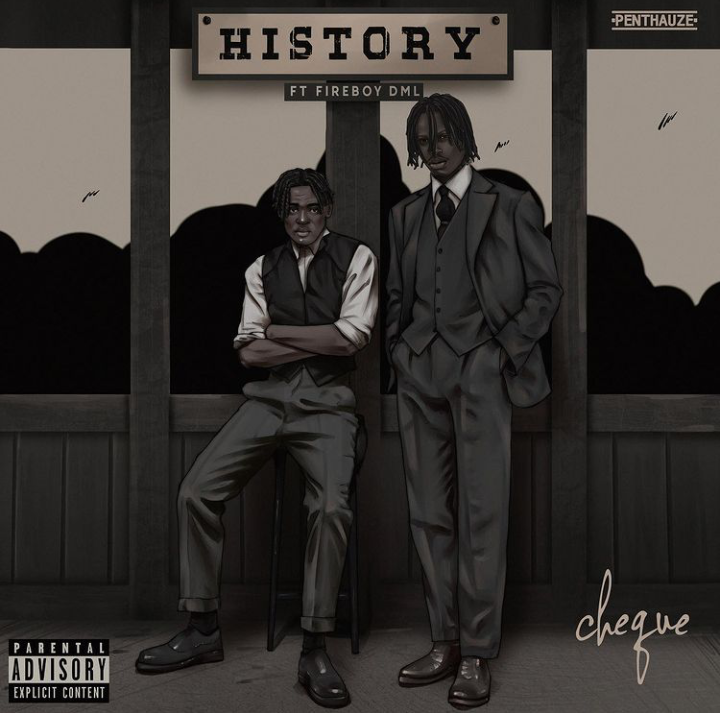 History by Cheque