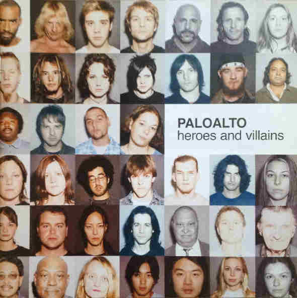Album cover art for "Going Going Gone" by Paloalto (USA)