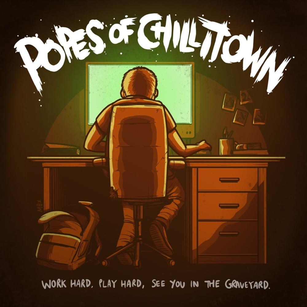 Album cover art for "The Last Elephant" by Popes of Chillitown