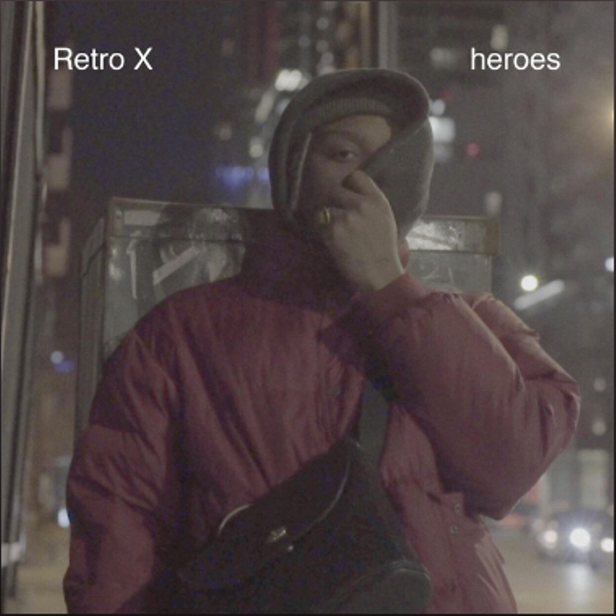 Album cover art for "L’argent" by Retro X