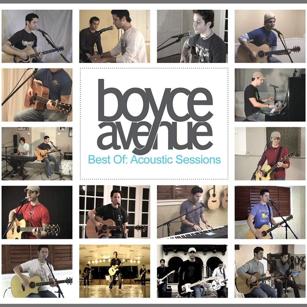 Album cover art for "Apologize" by Boyce Avenue
