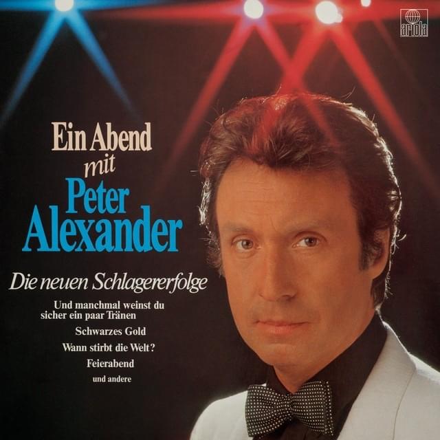 Ich laß dir den Kochtopf, laß du mir mein Bier by Peter Alexander