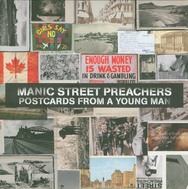 Album cover art for "Postcards from a Young Man" by Manic Street Preachers